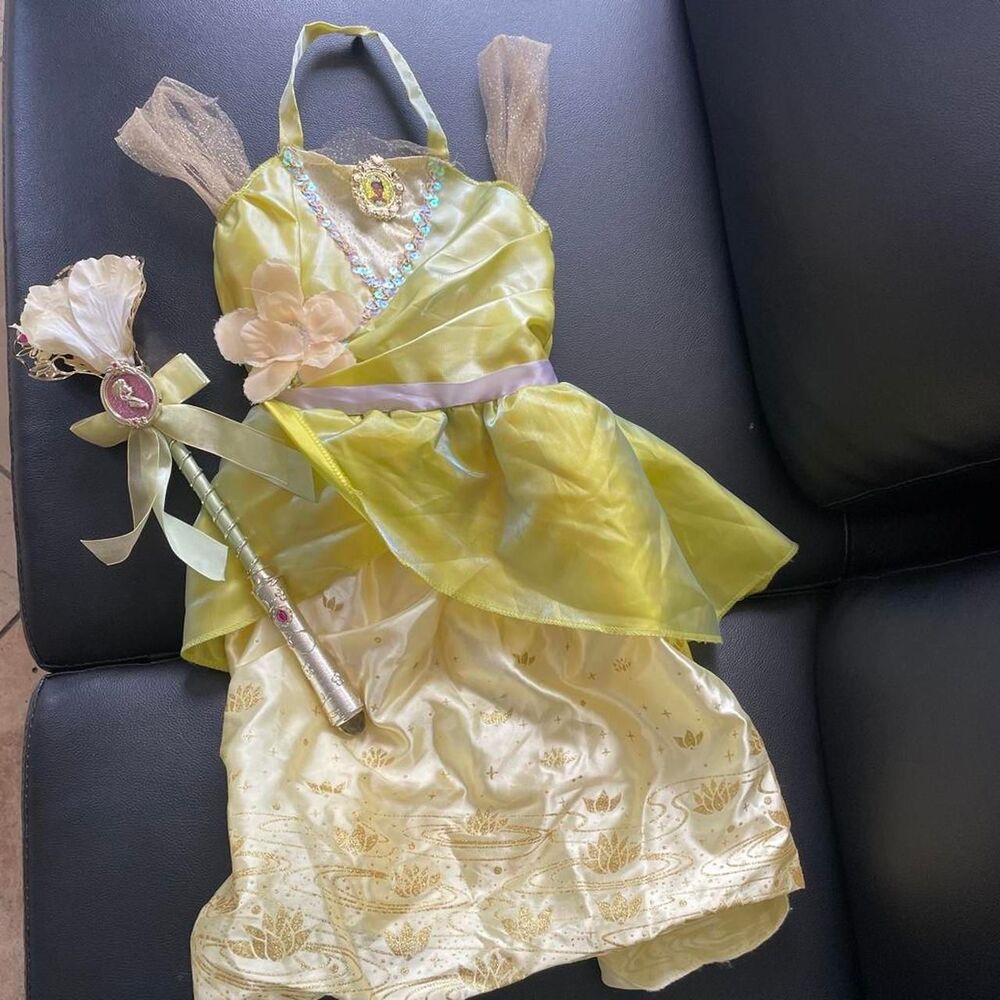Disney Women's Yellow Fancy-dress